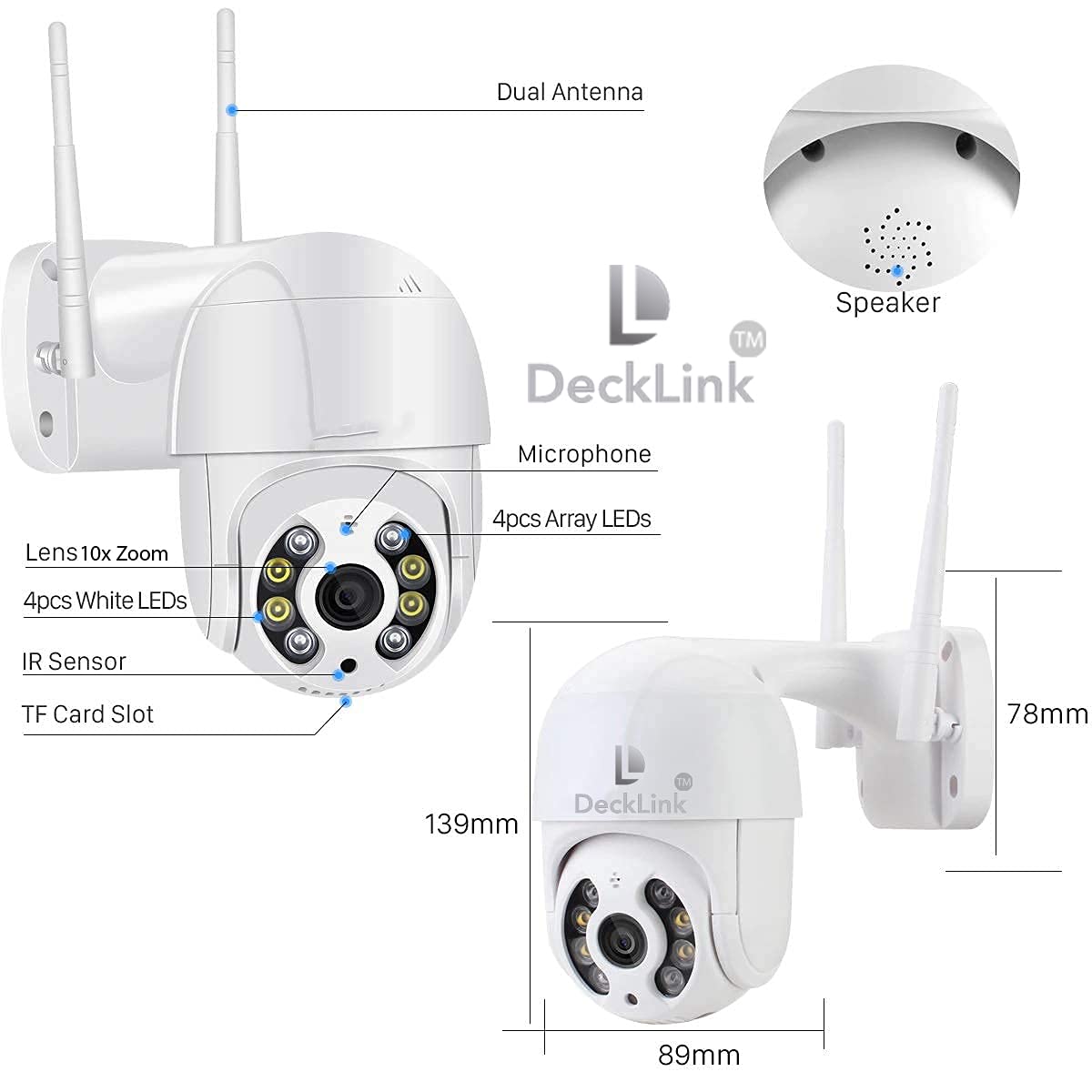 DeckLink Wifi Camera PTZ 5MP1
